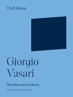 cover image of Giorgio Vasari